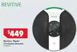 Harvey Norman Revitive 'Medic' Circulation Booster. offer