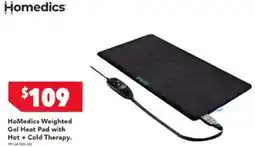 Harvey Norman HoMedics Weighted Gel Heat Pad with Hot + Cold Therapy. offer