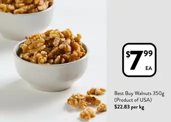 Foodworks Best Buy Walnuts offer