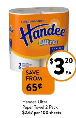 Foodworks Handee Ultra offer