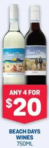 Bottlemart Beach Days Wines offer