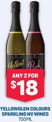 Bottlemart Yellowglen Colours Sparkling Nv Wines offer