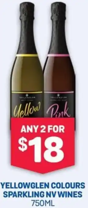 Bottlemart Yellowglen Colours Sparkling Nv Wines offer