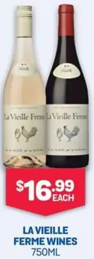 Bottlemart La Vieille Ferme Wines offer