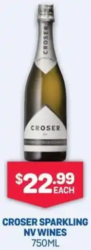 Bottlemart Croser Sparkling Nv Wines offer