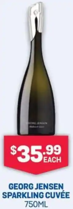 Bottlemart Georg Jensen Sparkling Cuvée offer