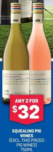 Bottlemart Squealing Pig Wines offer