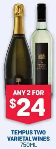 Bottlemart Tempus Two Varietal Wines offer