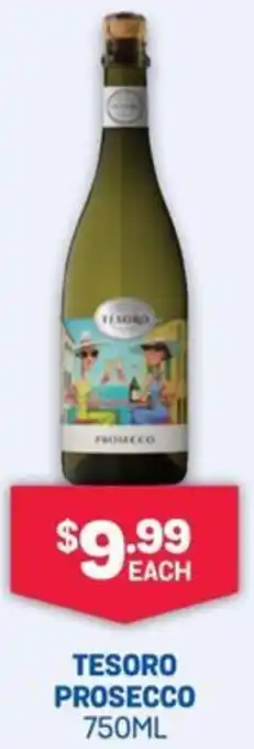 Bottlemart Tesoro Prosecco offer