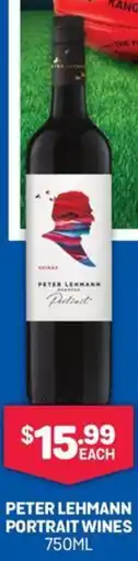 Bottlemart Peter Lehmann Portrait Wines offer