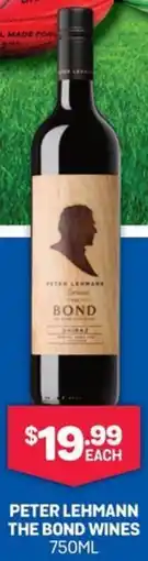 Bottlemart Peter Lehmann The Bond Wines offer