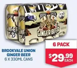 Bottlemart Brookvale Union Ginger Beer Cans offer