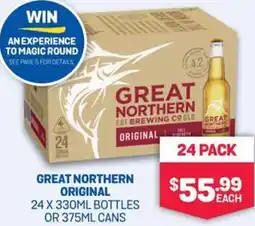 Bottlemart Great Northern Original offer