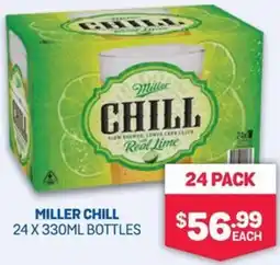 Bottlemart Miller Chill offer