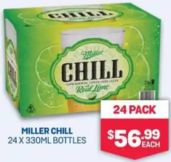 Bottlemart Miller Chill offer