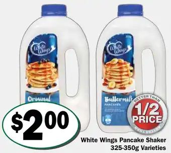 Friendly Grocer White Wings Pancake Shaker Varieties offer