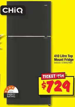 JB Hi-Fi Top Mount Fridge offer