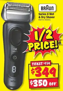 JB Hi-Fi Series 8 Wet & Dry Shaver offer