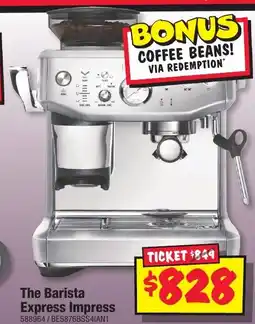 JB Hi-Fi The Barista Express Impress offer