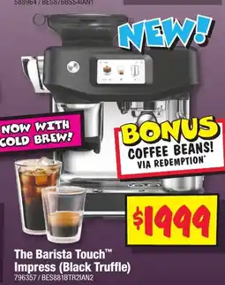 JB Hi-Fi The Barista Touch Impress (Black Truffle) offer