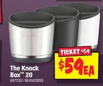 JB Hi-Fi The Knock Box 20 offer