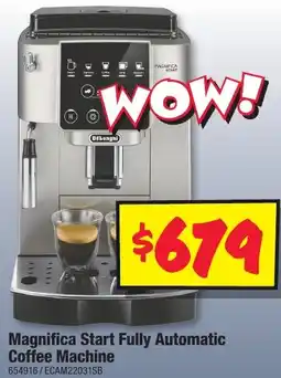 JB Hi-Fi Magnifica Start Fully Automatic Coffee Machine offer