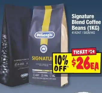 JB Hi-Fi Signature Blend Coffee Beans offer