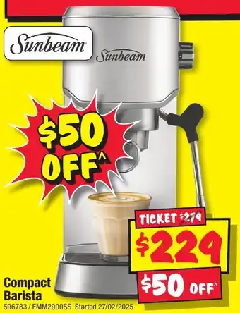 JB Hi-Fi Compact Barista offer