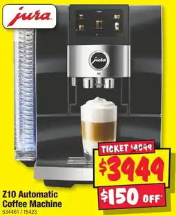 JB Hi-Fi Z10 Automatic Coffee Machine offer