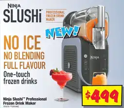 JB Hi-Fi Ninja Slushi Professional Frozen Drink Maker offer