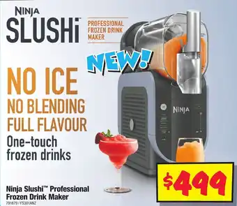 JB Hi-Fi Ninja Slushi Professional Frozen Drink Maker offer