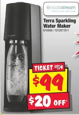 JB Hi-Fi Terra Sparkling Water Maker offer