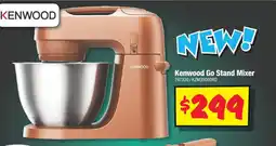 JB Hi-Fi Kenwood Go Stand Mixer offer