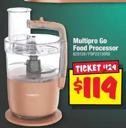 JB Hi-Fi Multipro Go Food Processor offer