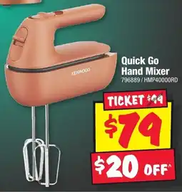 JB Hi-Fi Quick Go Hand Mixer offer