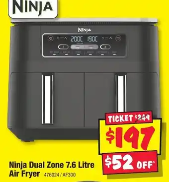 JB Hi-Fi Ninja Dual Zone Air Fryer offer