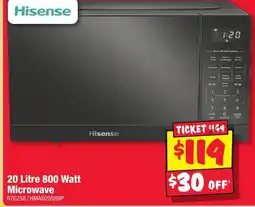 JB Hi-Fi 800 Watt Microwave offer