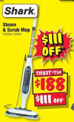 JB Hi-Fi Steam & Scrub Mop offer