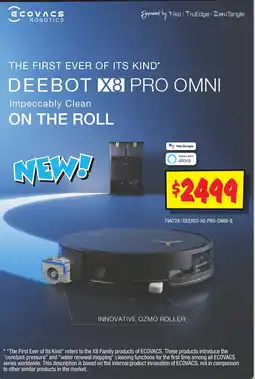 JB Hi-Fi Deebot 18 Pro Emni offer