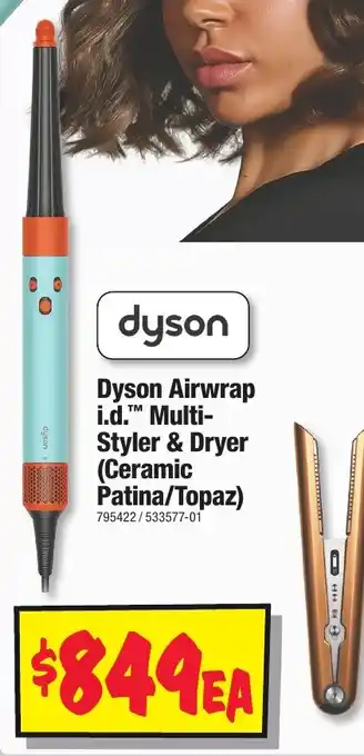 JB Hi-Fi Dyson Airwrap i.d. Multi- Styler & Dryer (Ceramic Patina/Topaz) offer