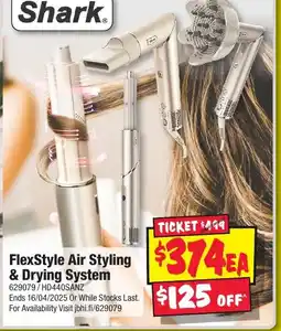 JB Hi-Fi FlexStyle Air Styling & Drying System offer