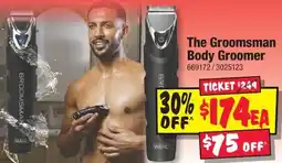 JB Hi-Fi The Groomsman Body Groomer offer