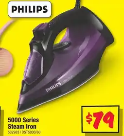 JB Hi-Fi 5000 Series Steam Iron offer