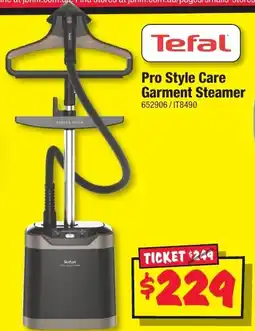 JB Hi-Fi Pro Style Care Garment Steamer offer