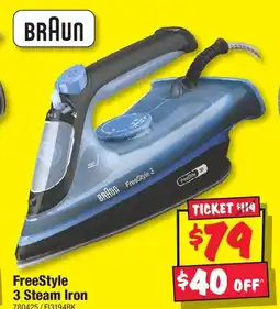 JB Hi-Fi FreeStyle 3 Steam Iron offer