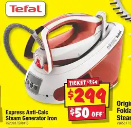 JB Hi-Fi Express Anti-Calc Steam Generator Iron offer