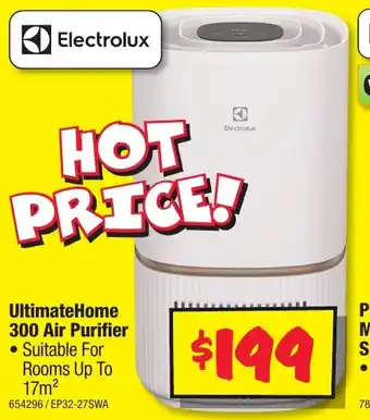 JB Hi-Fi UltimateHome 300 Air Purifier offer