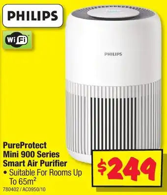 JB Hi-Fi PureProtect Mini 900 Series Smart Air Purifier offer