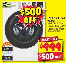 JB Hi-Fi Front Load Washer offer