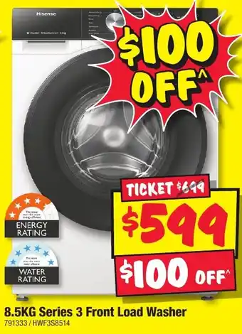 JB Hi-Fi Series 3 Front Load Washer offer